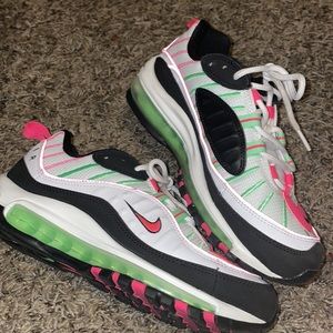 Woman’s Air Max 98’s